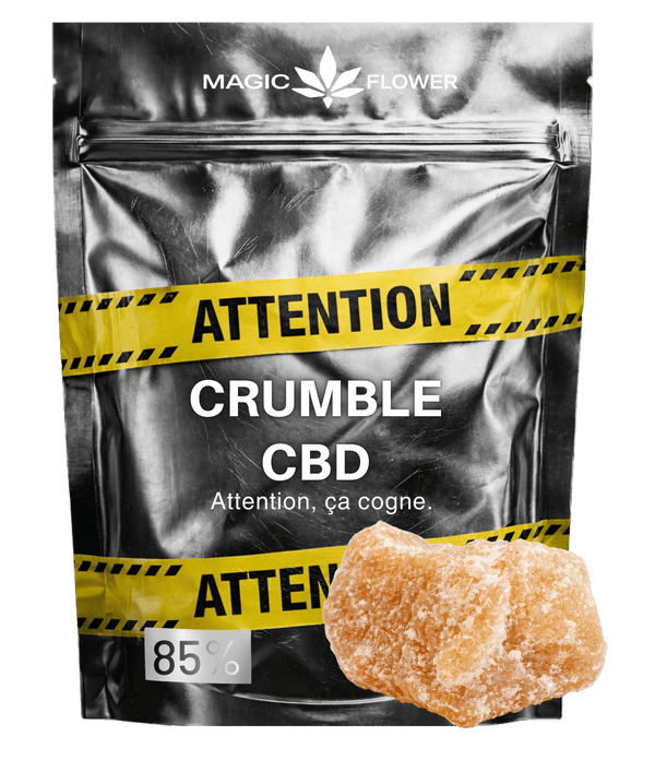 Crumble CBD ☠️ ☠️ ☠️