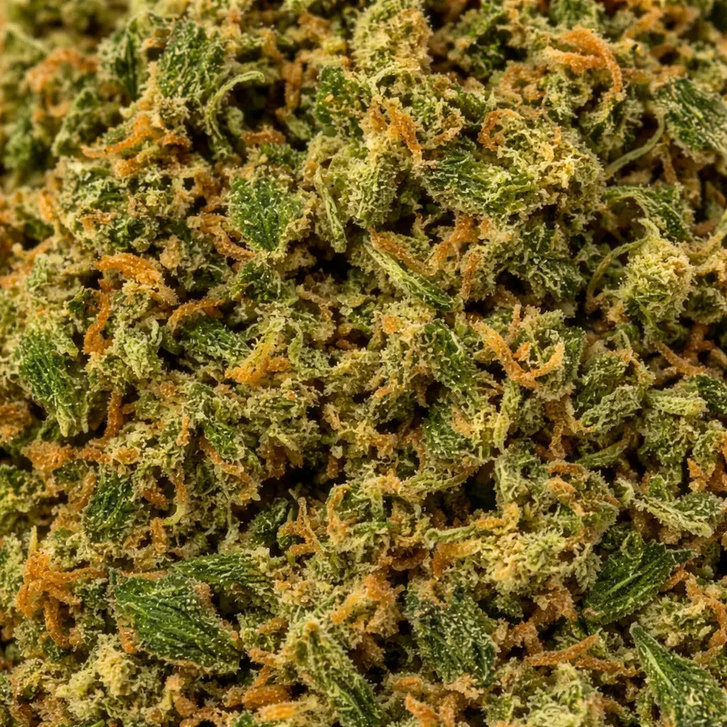 Trim CBD+ en sachet refermable, fleur de chanvre premium au taux de CBD élevé