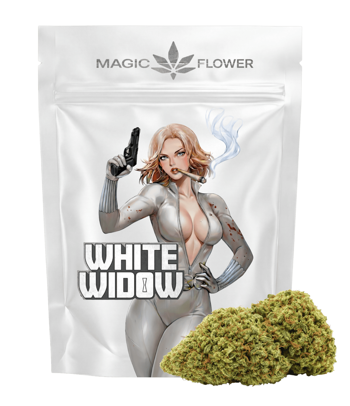White Widow 👰🏼 👰🏼 👰🏼