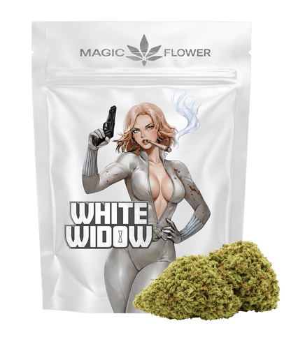 White Widow 👰🏼 👰🏼 👰🏼