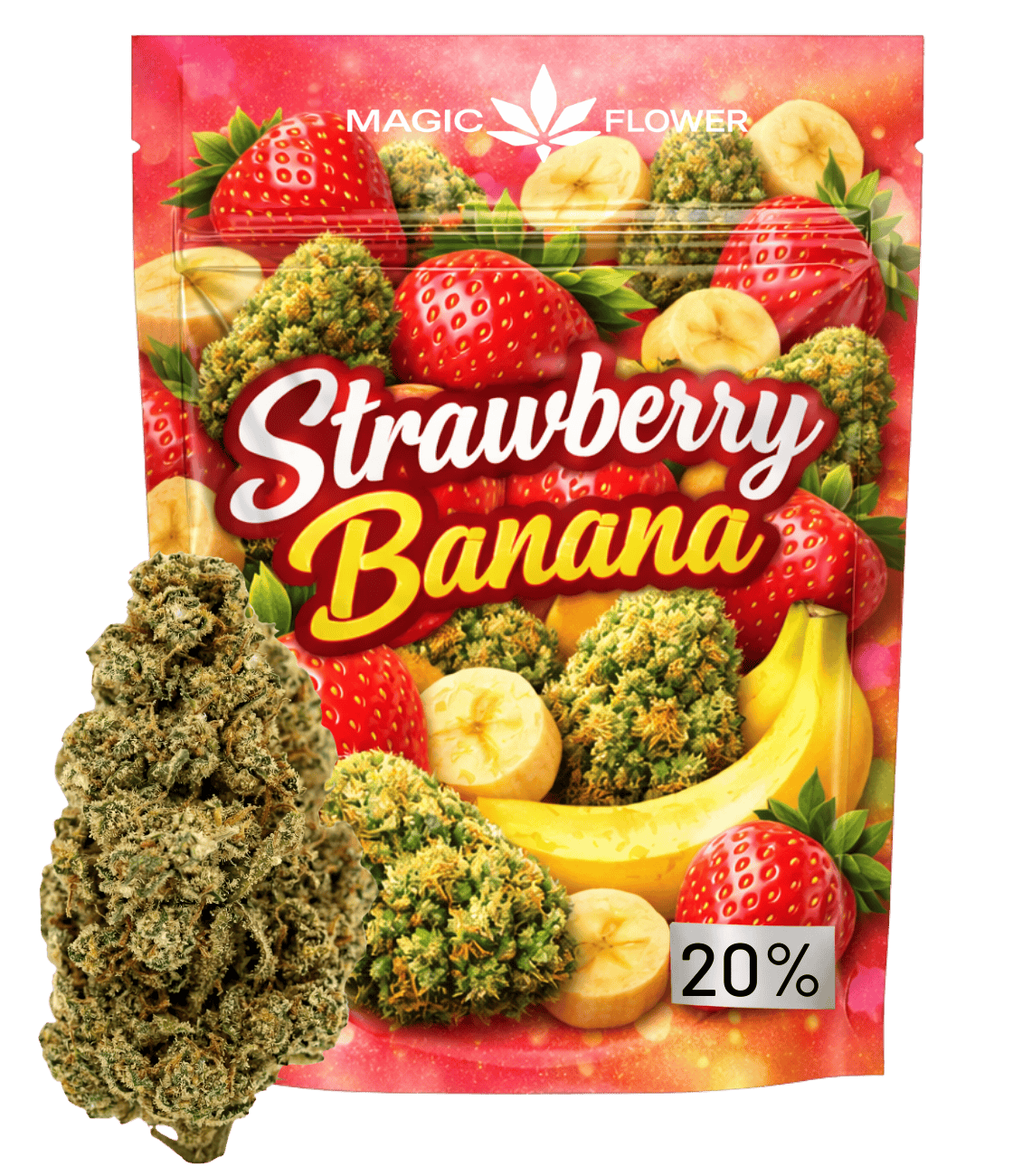 Strawberry Banana 🍌🍓