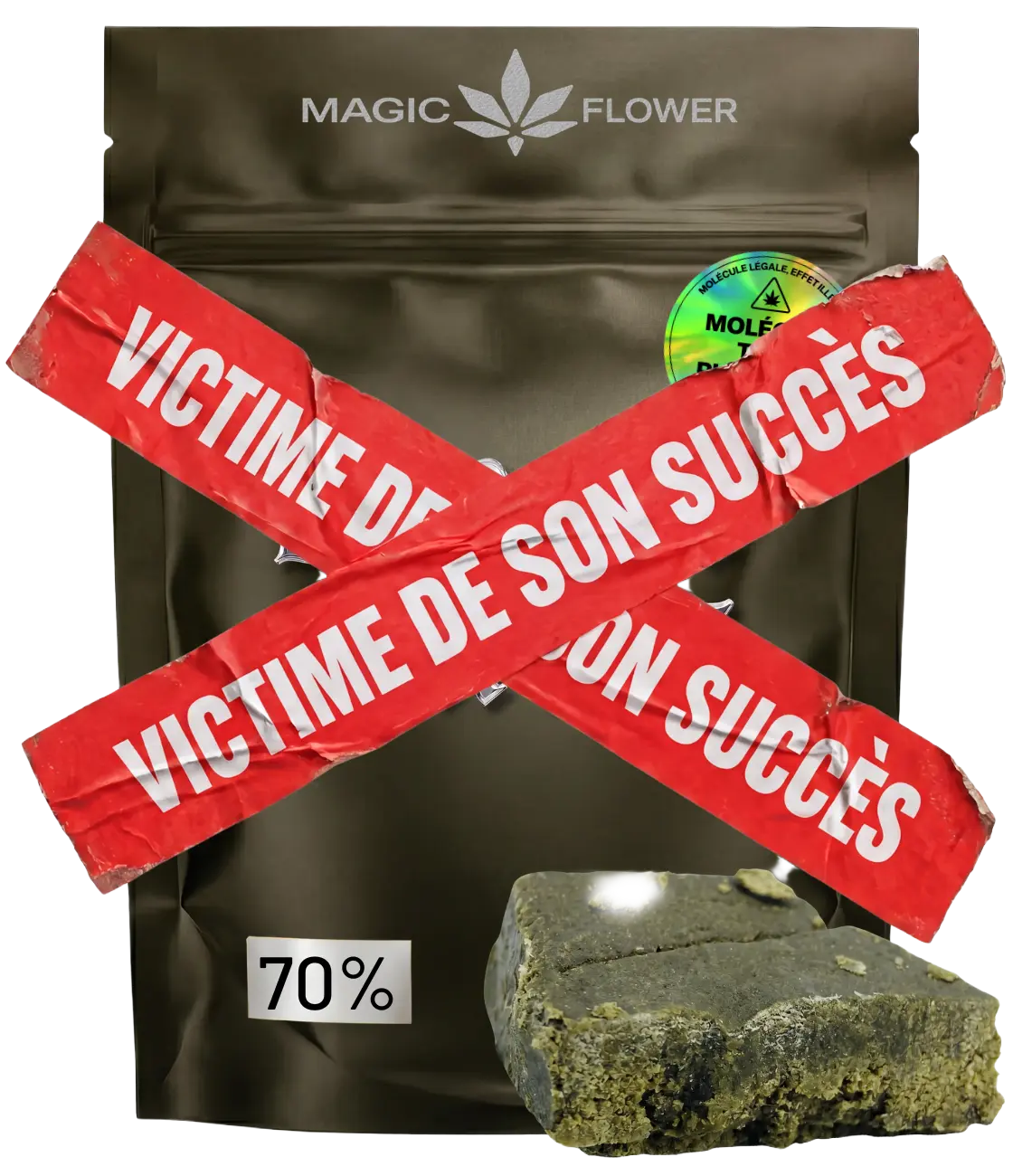 Black Runtz 💣 💣 💣  MAGIC FLOWER