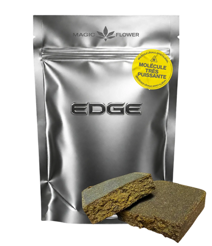 Pochon EDGE Magic Flower, résine dosée à 20 % de CSA