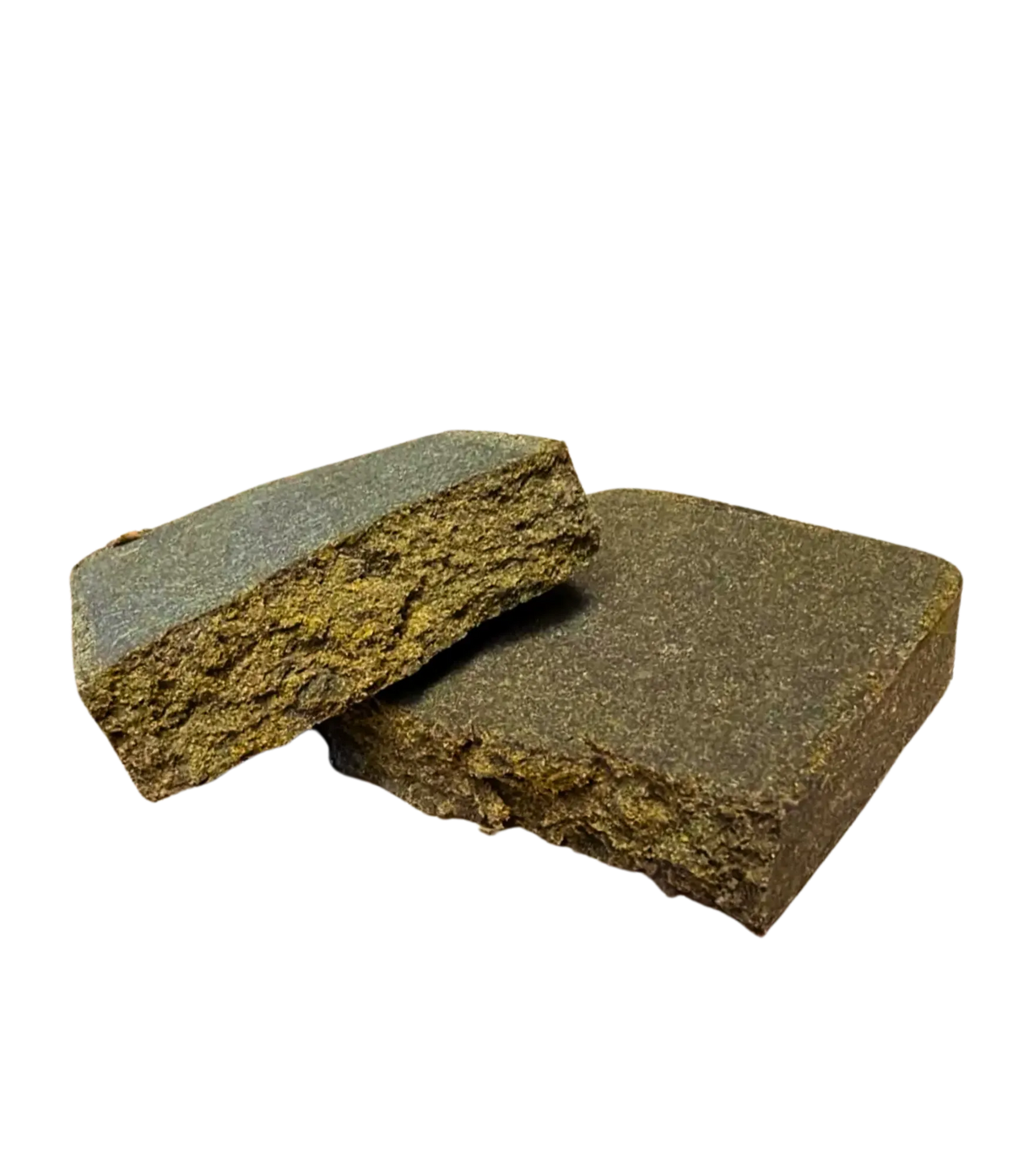 Deux plaques de résine EDGE 20 % de CSA